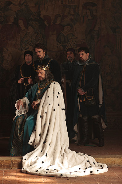 BBC2 Shakespeare season: A still from Henry V, part of BBC2's Shakespeare season