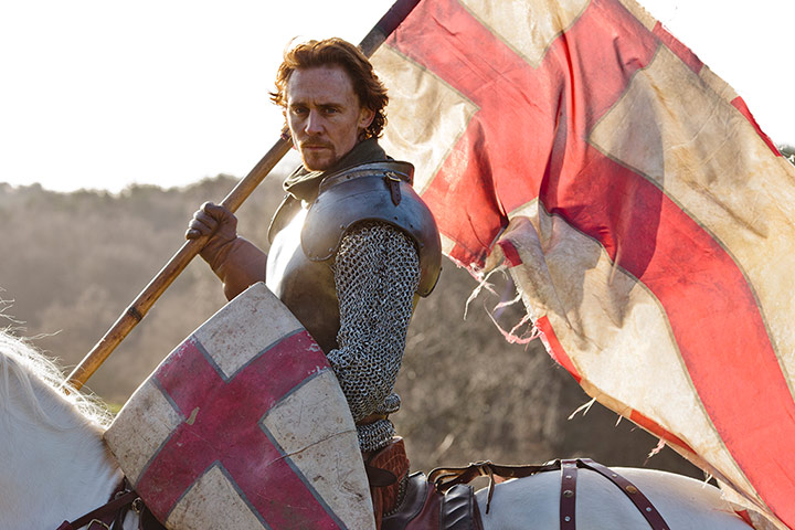 BBC2 Shakespeare season: A still from Henry V, part of BBC2's Shakespeare season