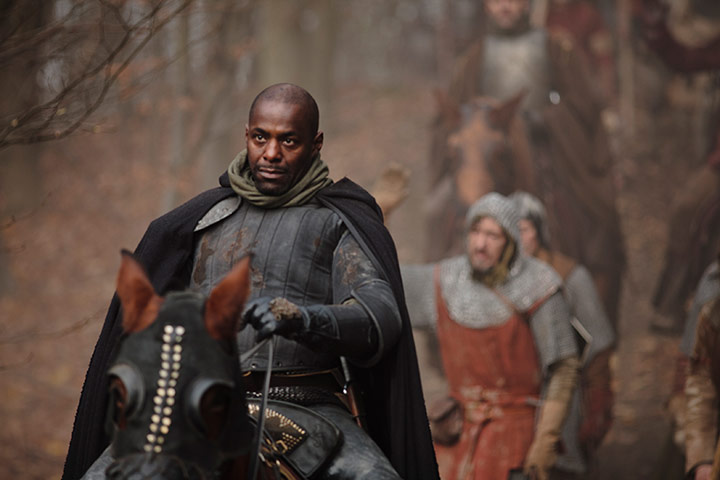 BBC2 Shakespeare season: A still from Henry V, part of BBC2's Shakespeare season 