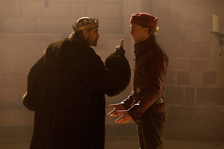 BBC2 Shakespeare season: A still from Henry IV, part of BBC2's Shakespeare season