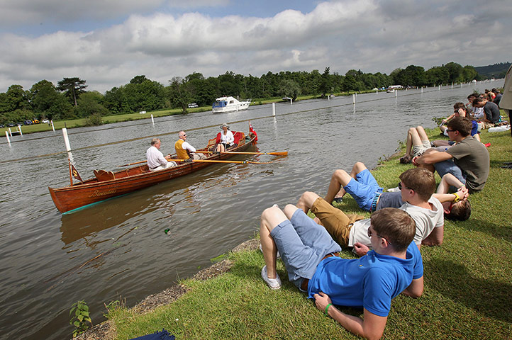 Picture Desk Live: Henley Royal Regatta 2012