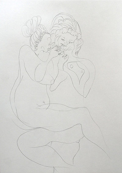 Exhibitionist3006: Chris Ofili