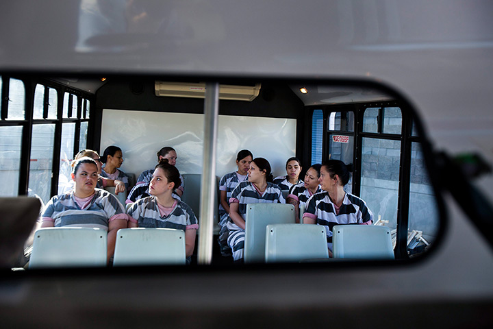 All-female chain gang: Shackled and Drawn: Arizona's All-Female Chain Gang