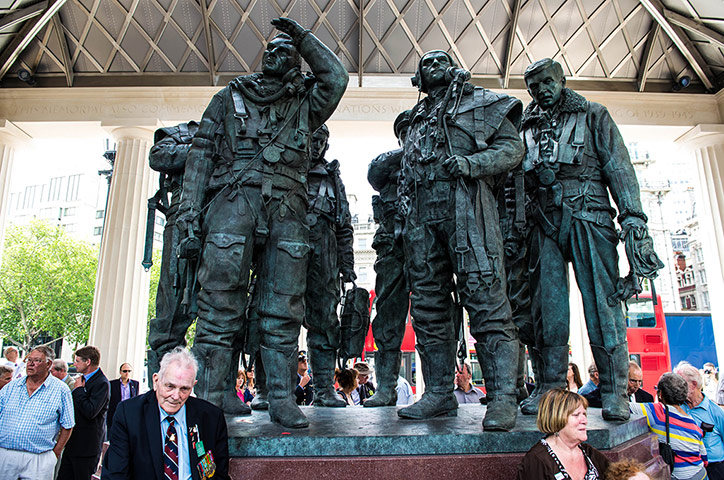 Picture Desk Live: The Bomber Command Memorial