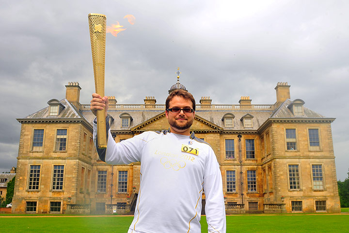 Olympic Torch: Day 41 - Olympic Torch Relay
