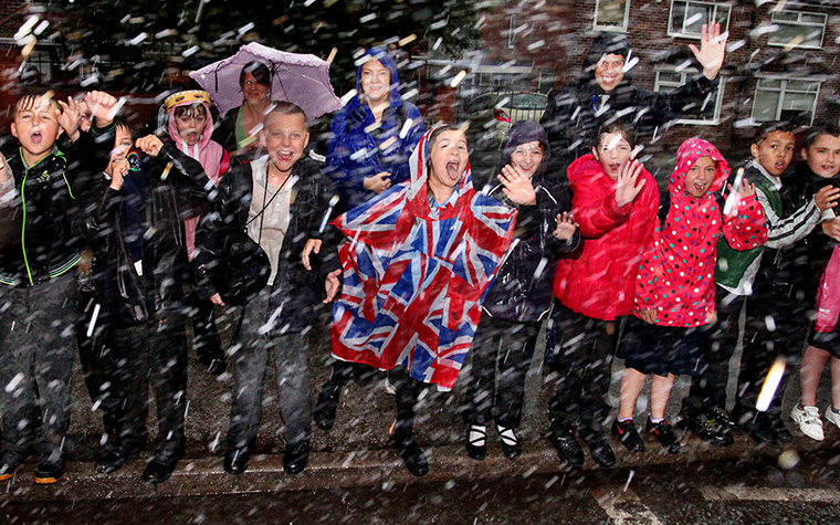 Olympic Torch: Day 41 - Olympic Torch Relay