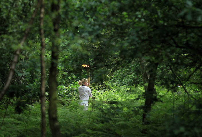 Olympic Torch: Day 41 - Olympic Torch Relay