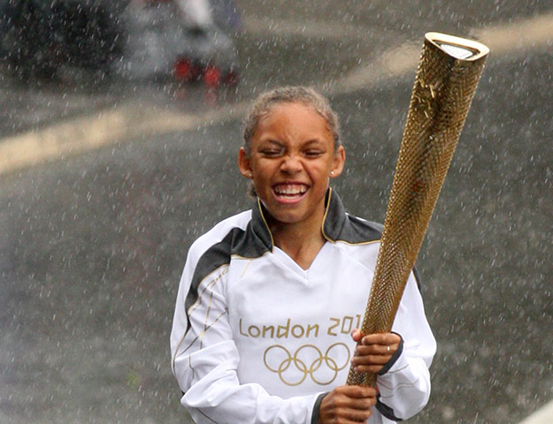 Olympic Torch: Day 41 - Olympic Torch Relay