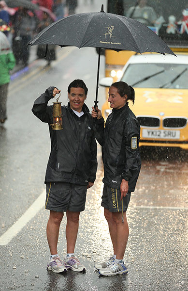 Olympic Torch: Day 41 - Olympic Torch Relay