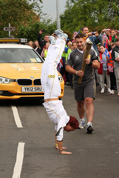 Olympic Torch: Day 41 - Olympic Torch Relay