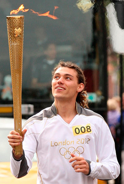 Olympic Torch: Day 41 - Olympic Torch Relay