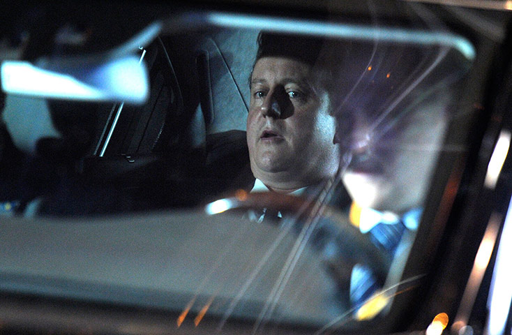 Picture desk live: Cameron leaves the EU leaders summit 