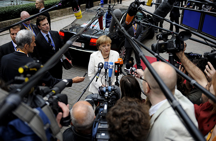 Picture desk live: German Chancellor Angela Merkel 