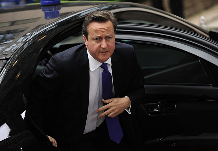 Picture desk live: British Prime Minister David Cameron