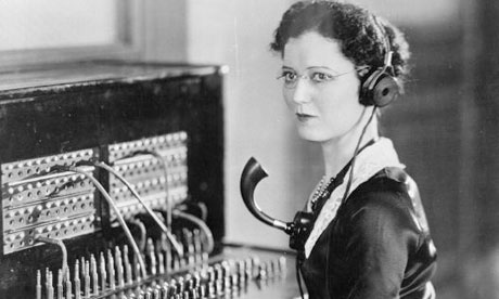 Telephone Operator [1937]