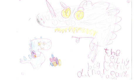 The really really really big dinosaur