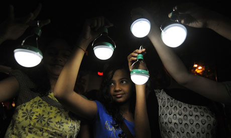 India solar lighting