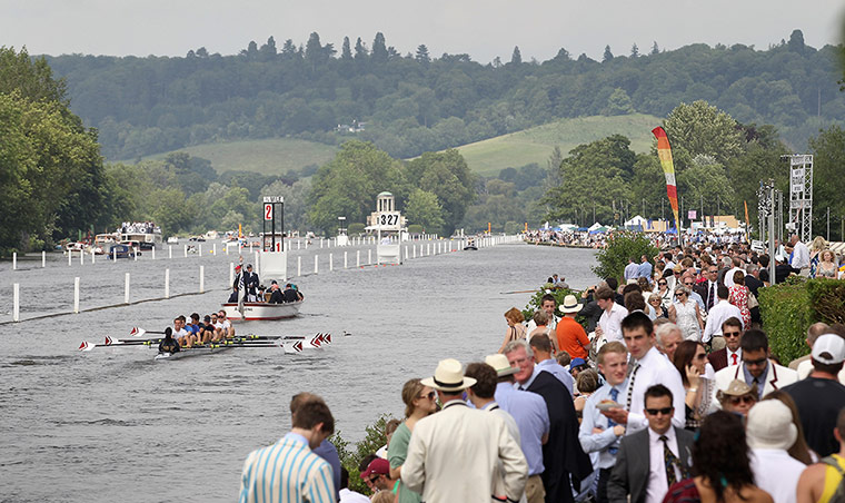 Camera Club: Members of the public enjoy the atmosphere at Henley Royal Regatta