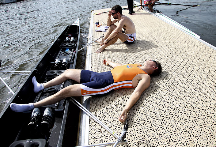 Camera Club: An exhausted competitor