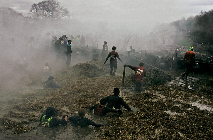 Tom Jenkins: Tough Guy race in Staffordshire, 2007