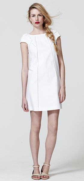 Lien-up: Whites: Dress