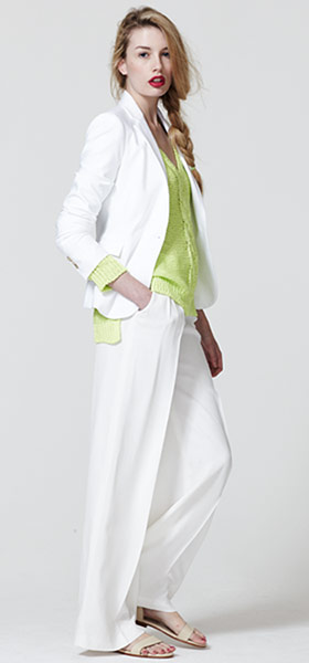 Lien-up: Whites: Trousers