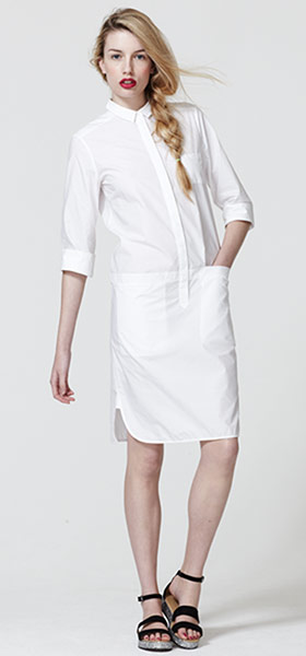 Lien-up: Whites: Dress