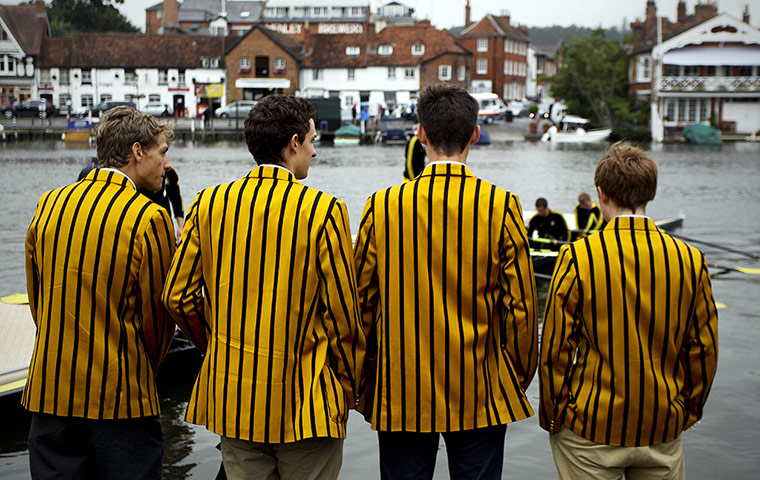 Pictured desk live update: Henley Royal Regatta 2012