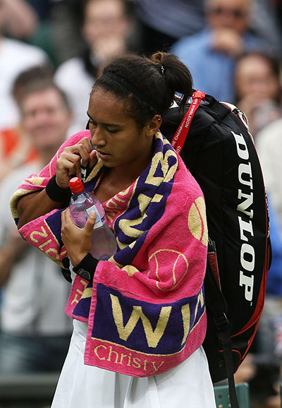 Picture desk live: Heather Watson