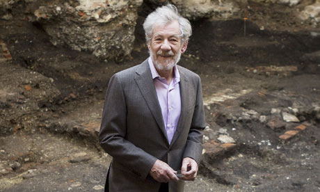 Sir Ian McKellen