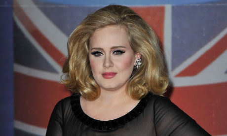 Bond girl ... Adele reportedly confirmed for Skyfall theme song. Photograph: Gareth Cattermole/Getty Images