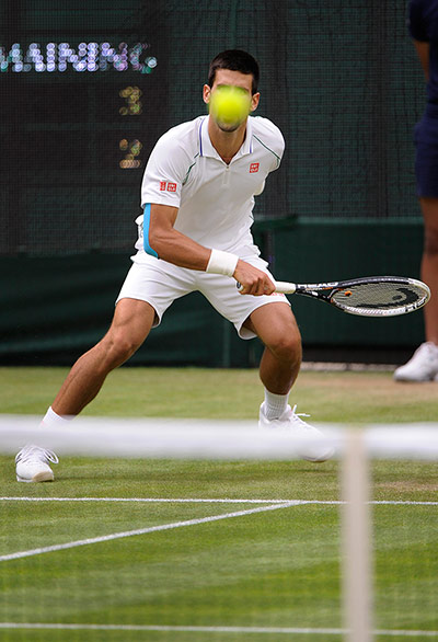 Day 5 Wimbo: Djokovic at Wimbledon 2012