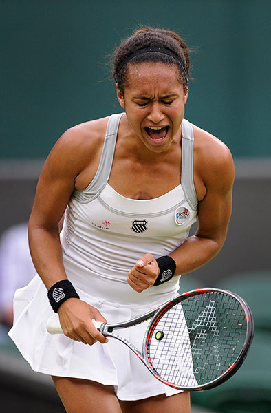 Day 5 Wimbo: Watson at Wimbledon 2012