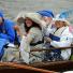 Jubilee boat pageant: Rowing boats begin to gather on the River Thames