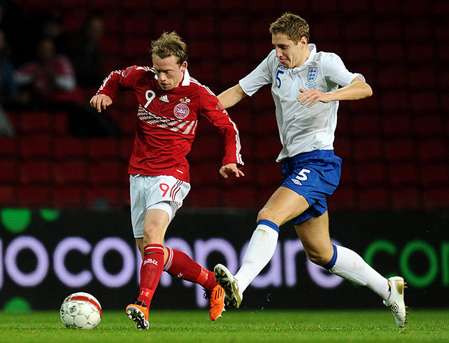 football: Denmark v England - International Friendly
