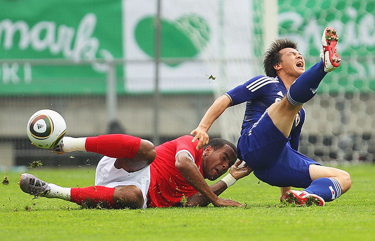 football: Japan v England - International Friendly
