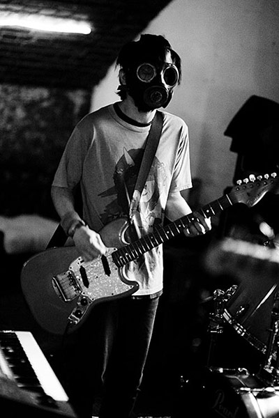 Readers gig pix: Umez at Scar Studios on 6 May, 2012