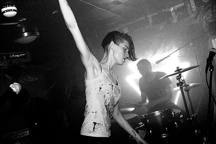 Readers gig pix: Vuvuvultures at Power Lunches on 10 May 2012