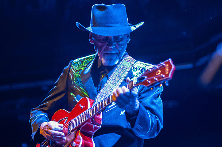 Readers gig pix: Duane Eddy at The Sage on 27 May, 2012
