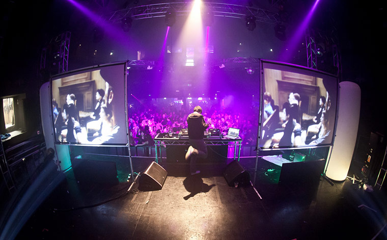 Readers gig pix: Propaganda Indie Night at O2 Academy, Leeds on 5 May, by Joel Rowbottom