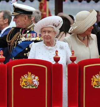 Queen's jubilee pageant