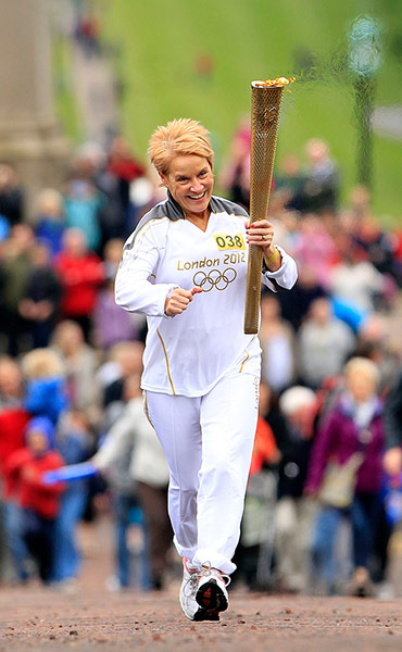 Olympic torch day 16 : Olympic torch day 16 