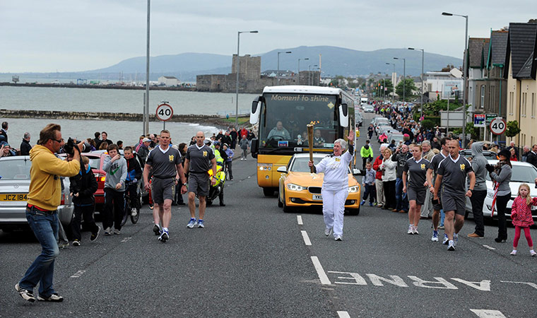 Olympic torch day 16 : Olympic torch day 16 