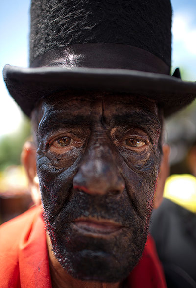 24 Hours: Antonio Sousa during the annual San Pedro Parranda in Venezuela