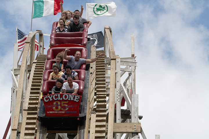 Cyclone: Riding the Cyclone