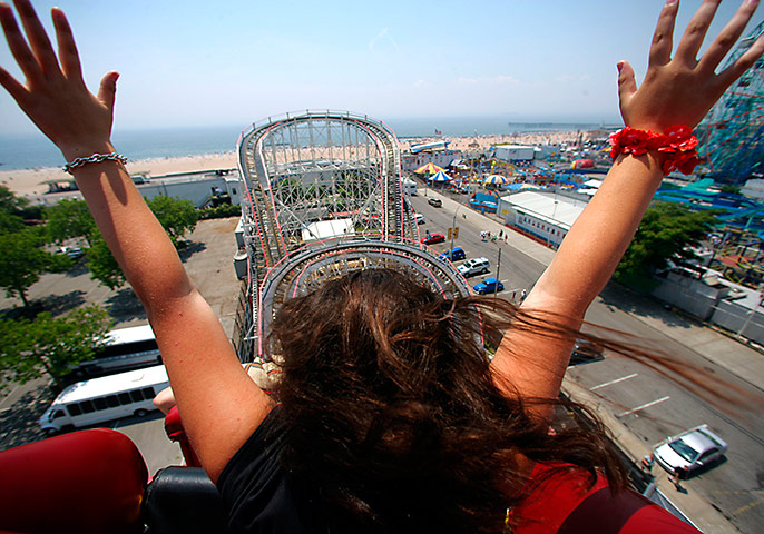 85th anniversary cyclone: Cyclone at the 80th anniversary celebration