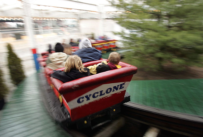 85th anniversary cyclone: Cyclone Re-Opens March 2005