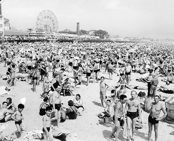 85th anniversary cyclone: Coney Island cyclone