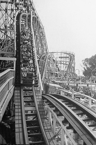 85th anniversary cyclone: Thrillseekers getting a hair-raising rid