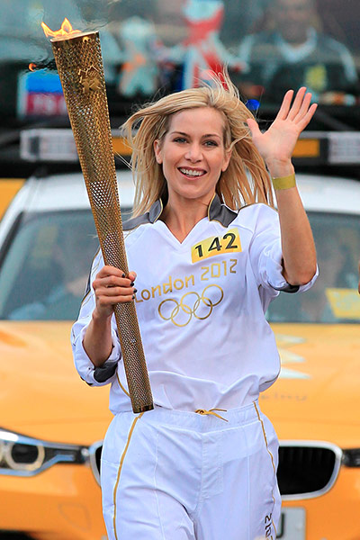 Olympic Torch relay: Day 43 - Olympic Torch Relay